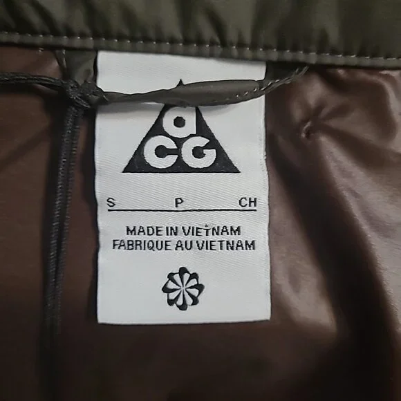Nike ACG Men's Size Small 'Oregon Series' Reissue Micro Shell Jacket DV9217-325